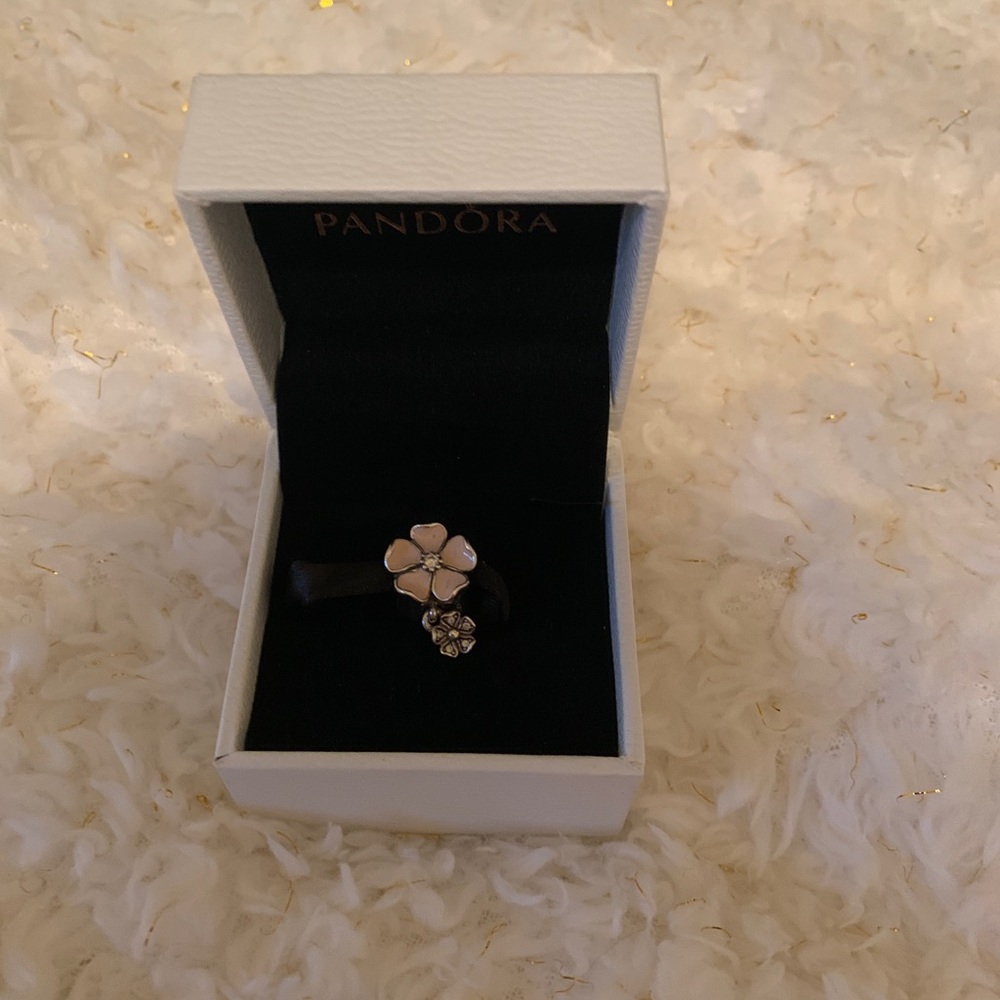 Flower Pandora Charm